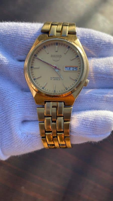 original Seiko5 automatic watch 2