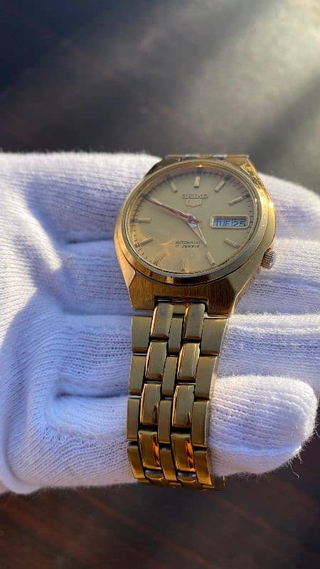 original Seiko5 automatic watch 3