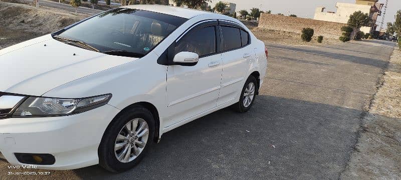 Honda City Aspire 2017 1