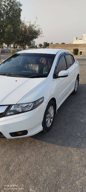 Honda City Aspire 2017 2