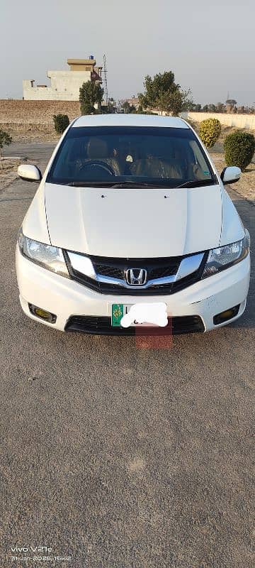 Honda City Aspire 2017 10