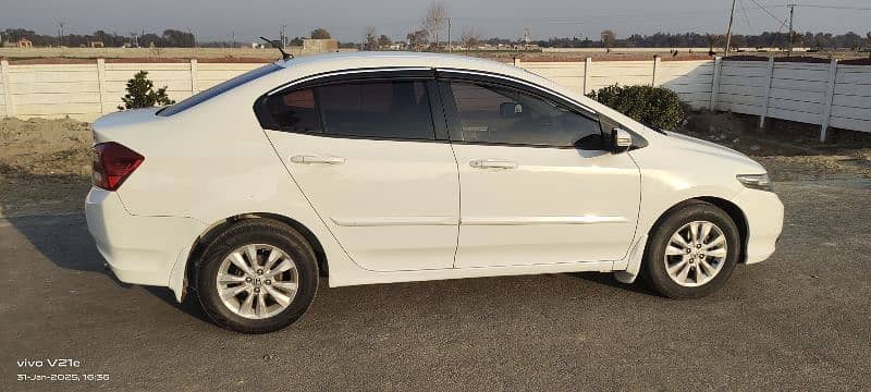 Honda City Aspire 2017 11