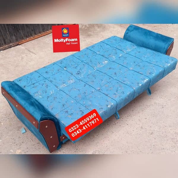 Sofa cum bed Molty double bed folding bed / dining table / sofacumbed 1