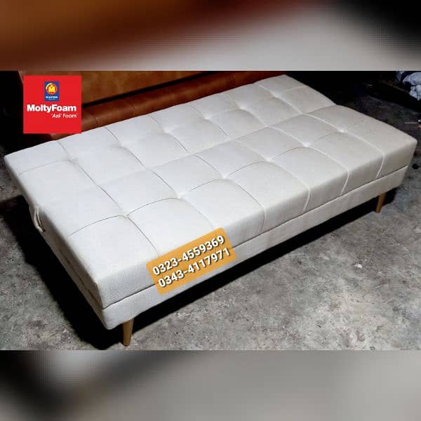 Sofa cum bed Molty double bed folding bed / dining table / sofacumbed 12