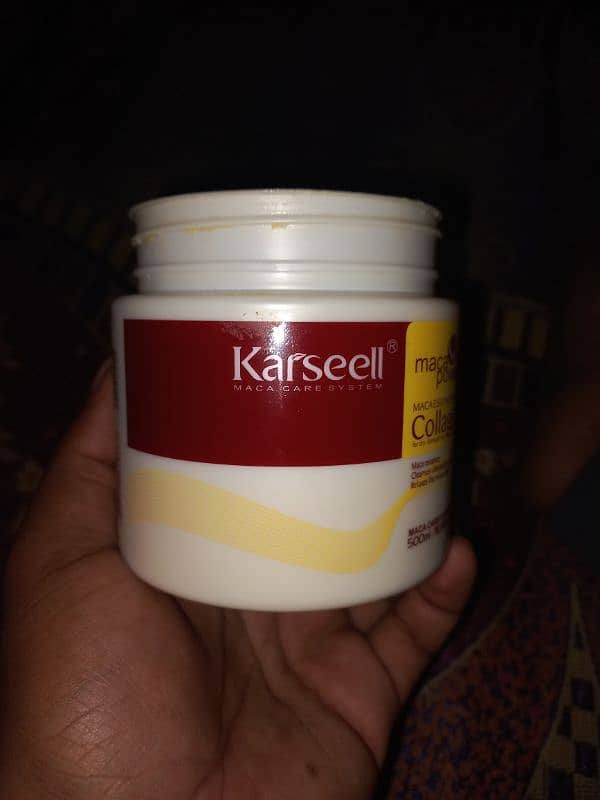 hair fiber  karseell 2