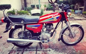 Honda 125 CG