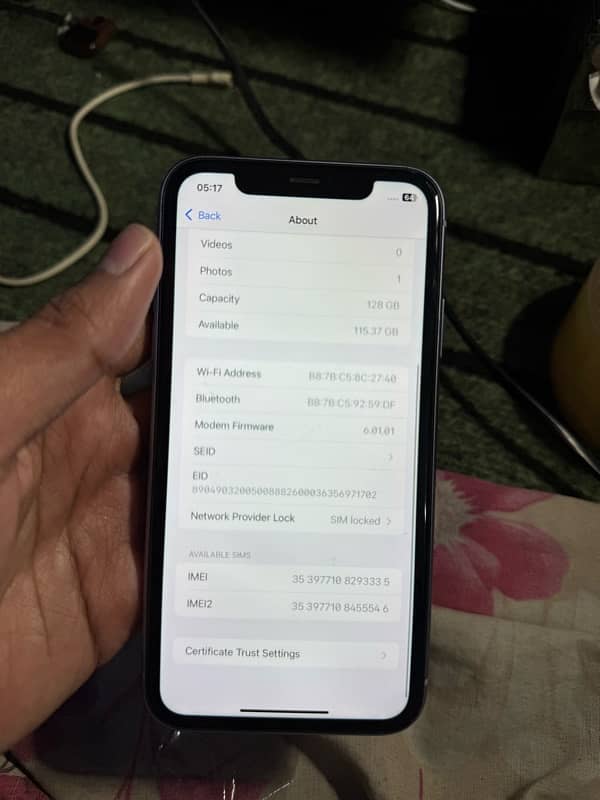 iPhone 11 128gb non pta jv 0