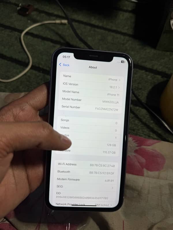 iPhone 11 128gb non pta jv 3