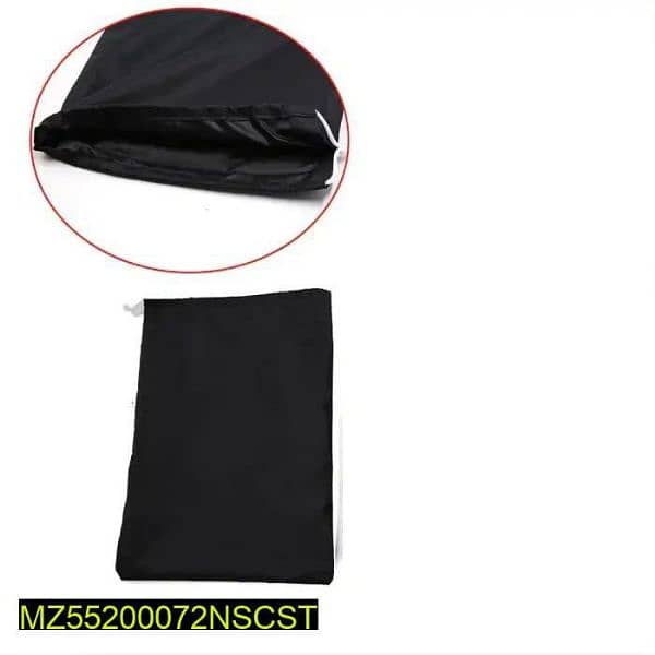 Anti-slip parachute bike cover 1