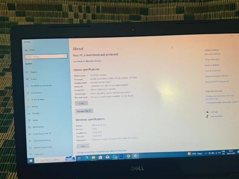 Dell latitude 7490 touchscreen 2