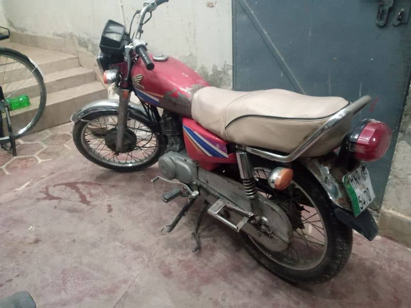 Honda 125 Model 2009 0