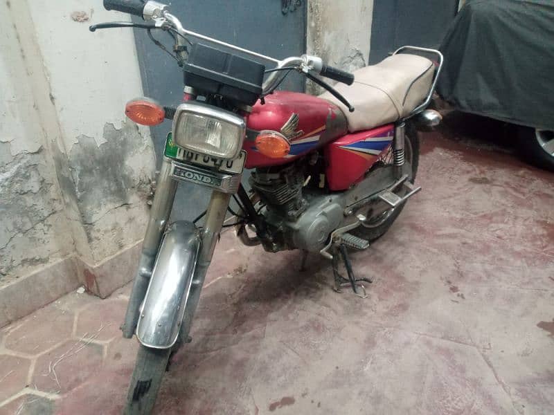 Honda 125 Model 2009 1