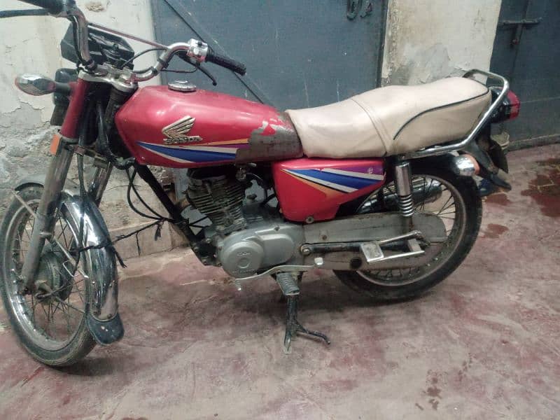 Honda 125 Model 2009 2