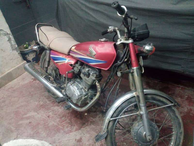 Honda 125 Model 2009 3