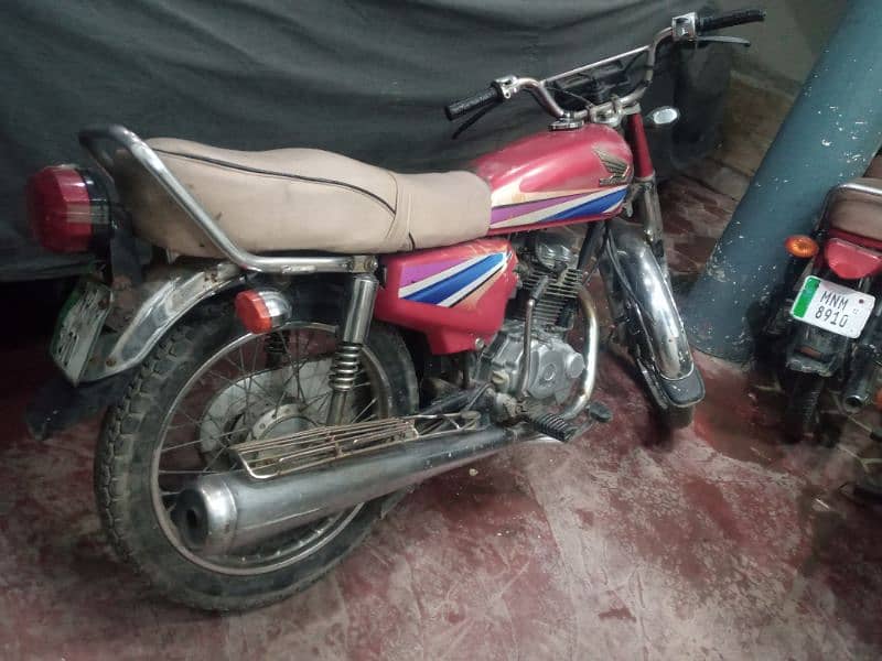 Honda 125 Model 2009 4