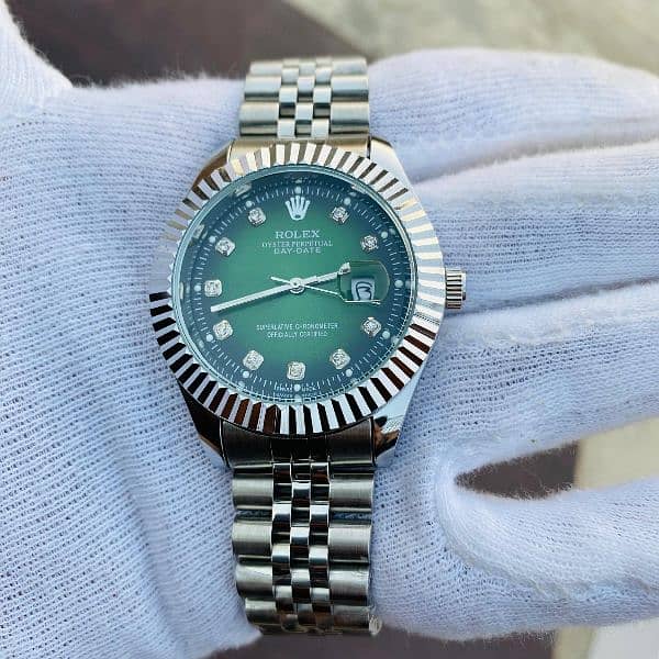 Rolex date just watch for men's 0