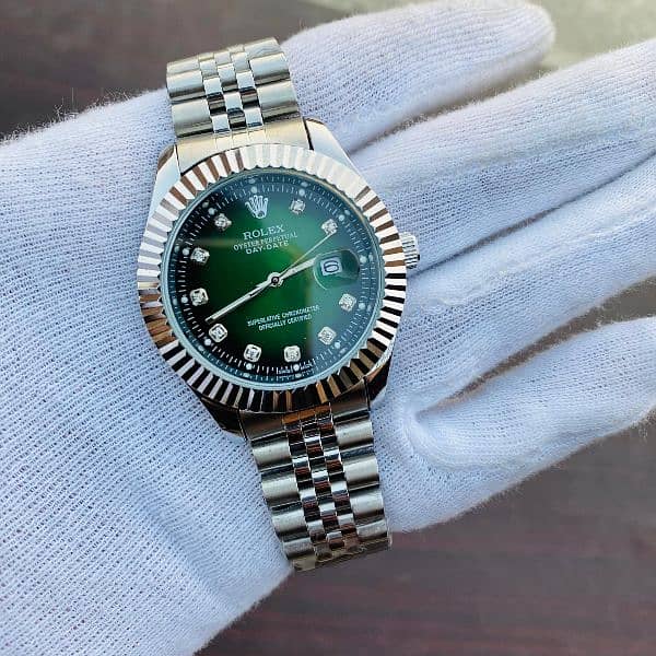 Rolex date just watch for men's 1