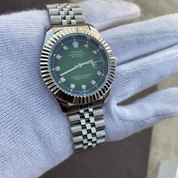 Rolex date just watch for men's 2