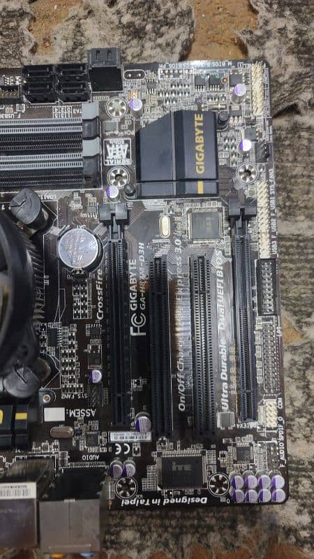 i5 4Th generation Motherboard 4590 2