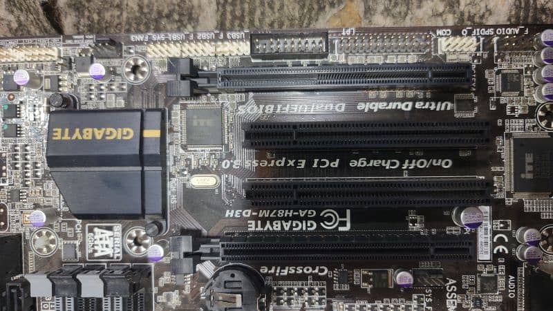 i5 4Th generation Motherboard 4590 3