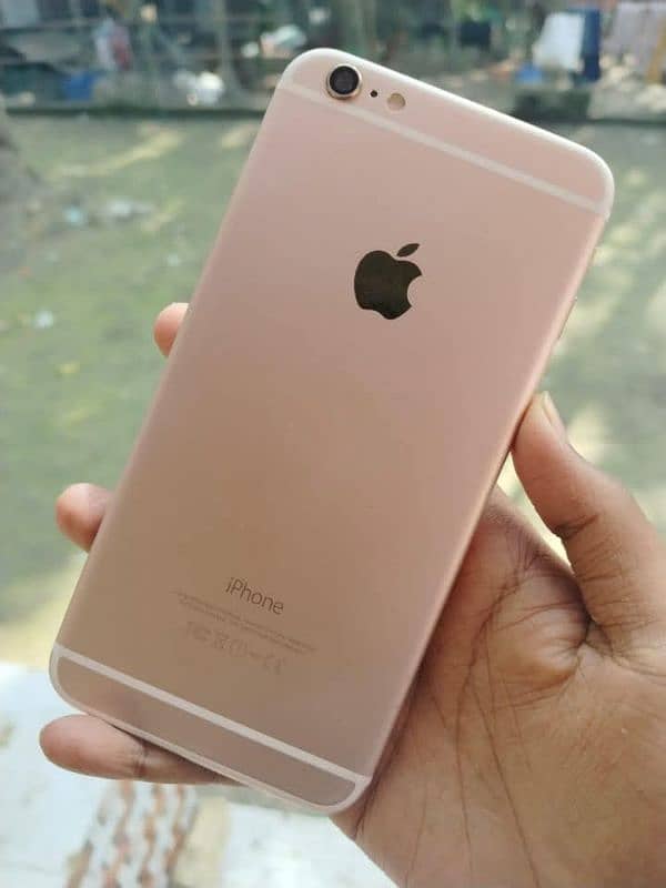 iPhone 6s Plus 128gb PTA approved urgent for sale 0