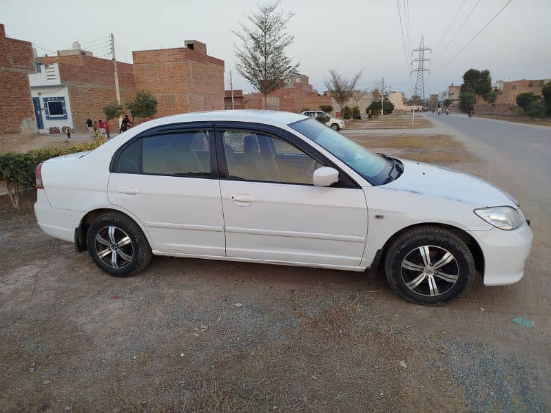 Honda Civic EXi 2005 1