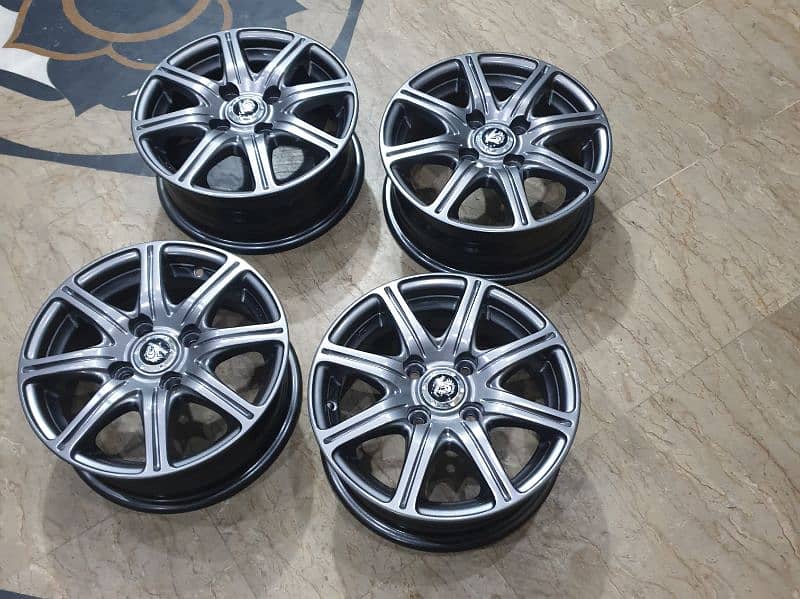 100 Pcd Alloy  Wheel 0