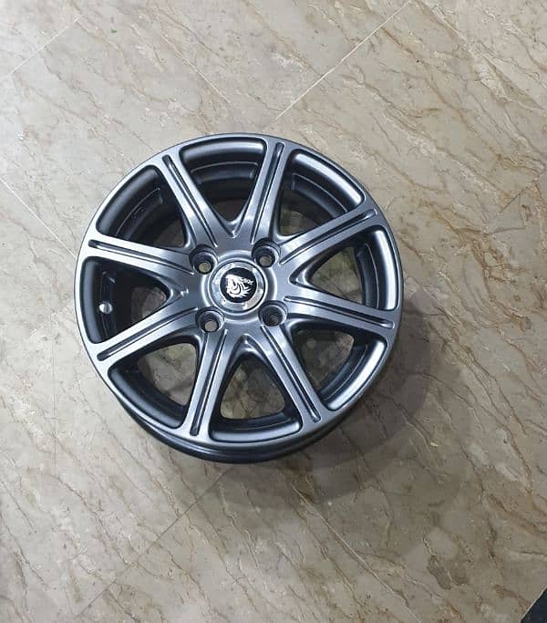 100 Pcd Alloy  Wheel 1