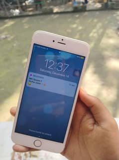 iPhone 6s Plus 128gb PTA approved urgent for sale