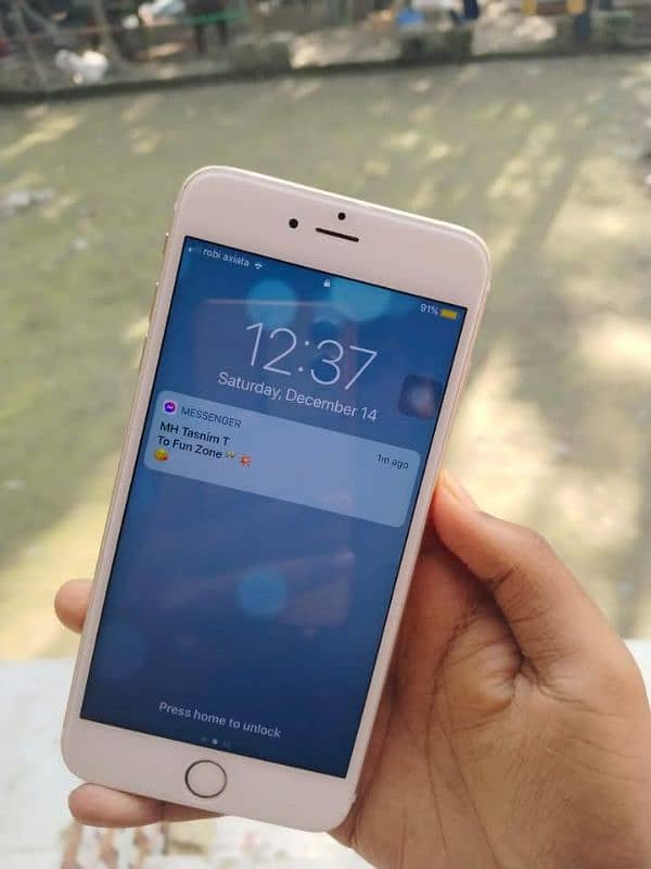 iPhone 6s Plus 128gb PTA approved urgent for sale 0