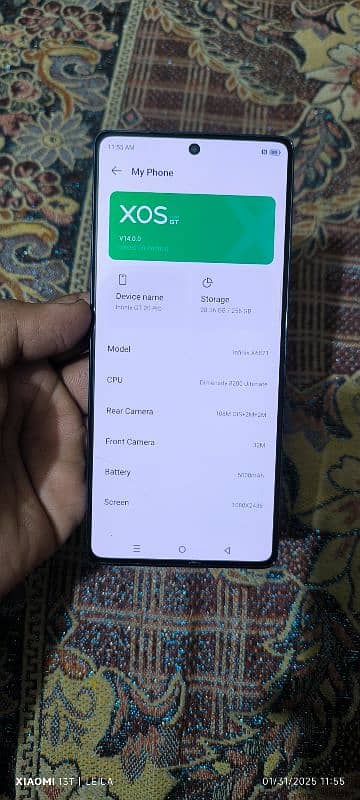 infinix Gt 20 Pro 6