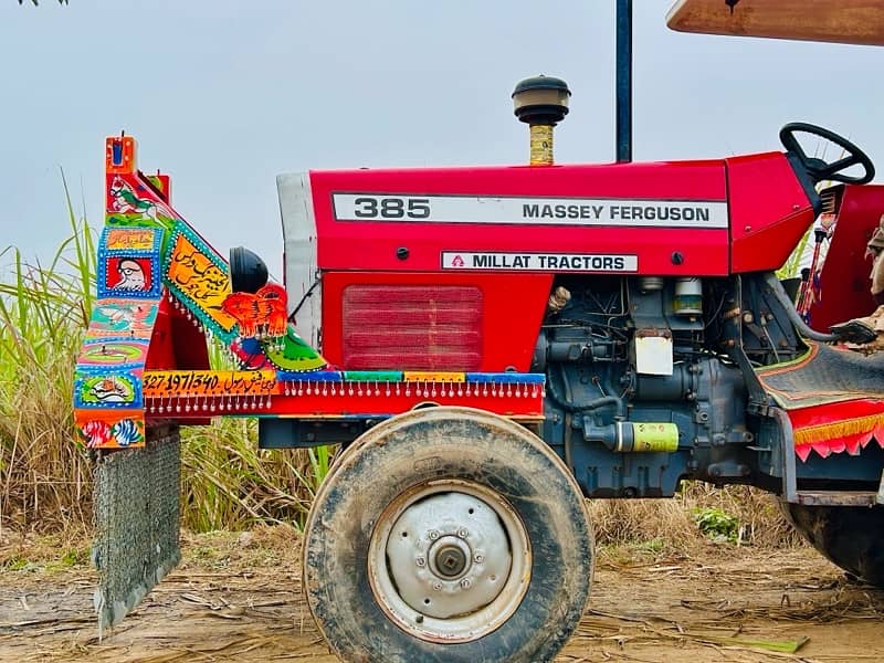 385 Tractor Good condition 0