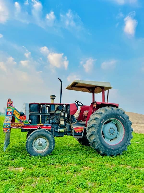 385 Tractor Good condition 1