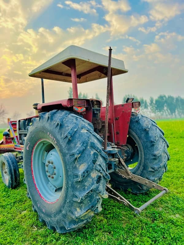 385 Tractor Good condition 2