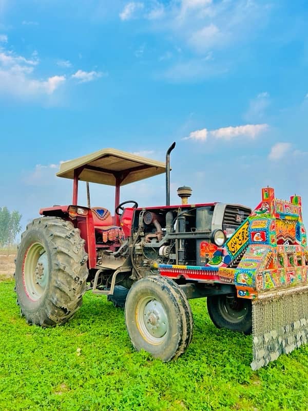 385 Tractor Good condition 3