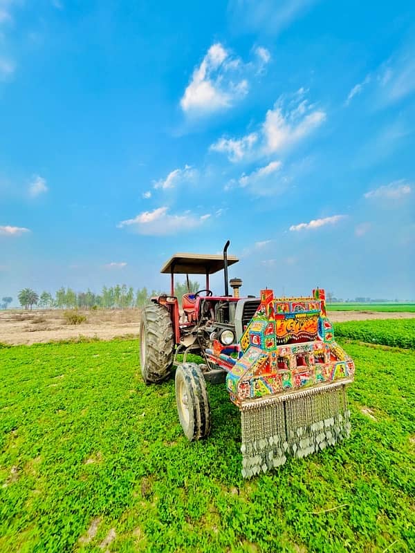 385 Tractor Good condition 7