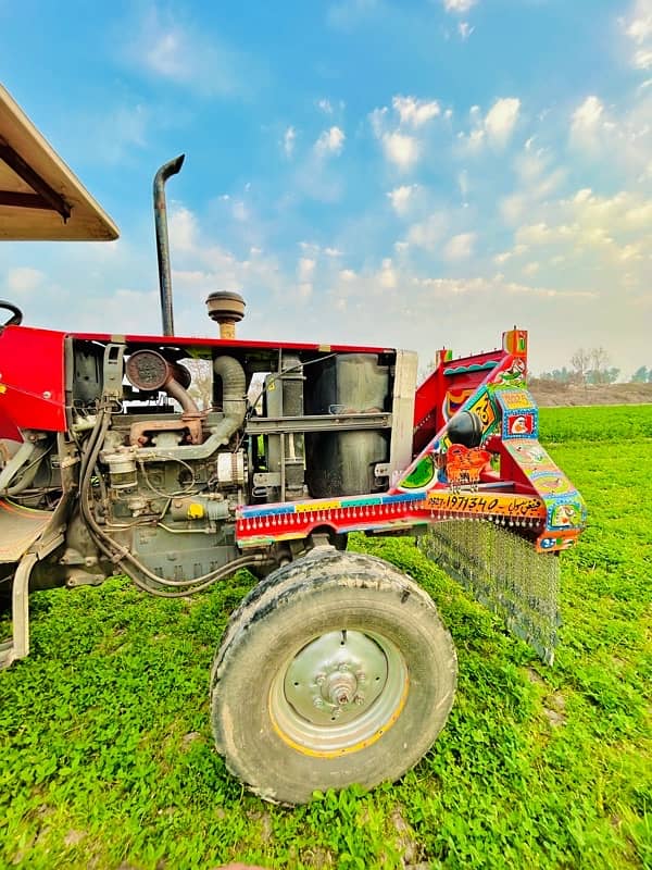 385 Tractor Good condition 11