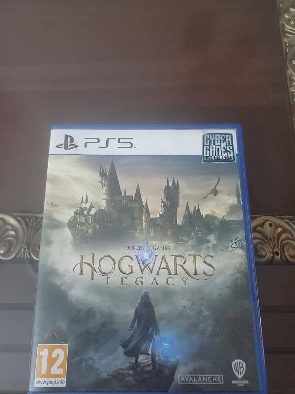 PS5 CD Hogwarts Legacy 0