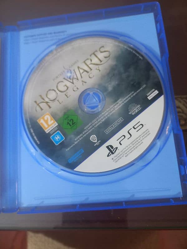 PS5 CD Hogwarts Legacy 2