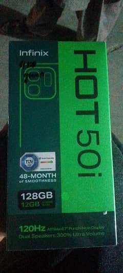 Infinix Hot 50i