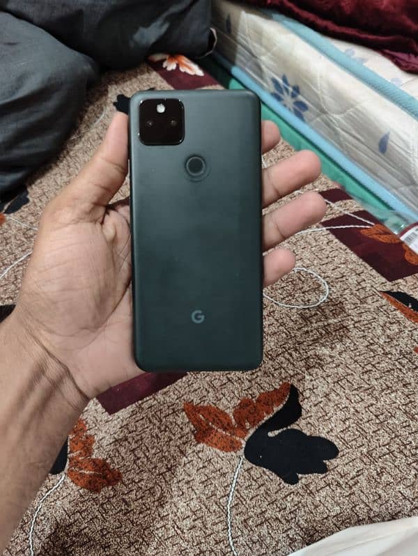 Google pixel 5a 5g 4