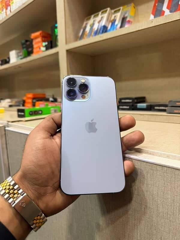 iphone 13 pro max 256gb pta approved jv 0