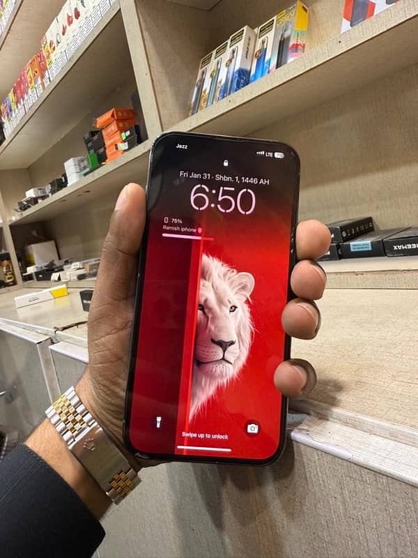 iphone 13 pro max 256gb pta approved jv 4