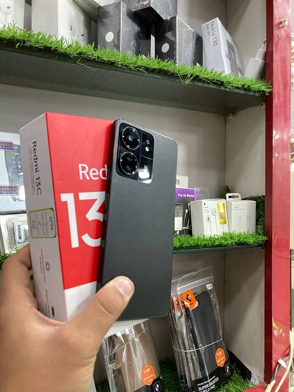 Redmi 13c 6/128 with box 0