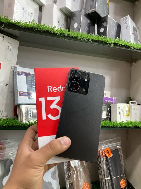 Redmi 13c 6/128 with box 1