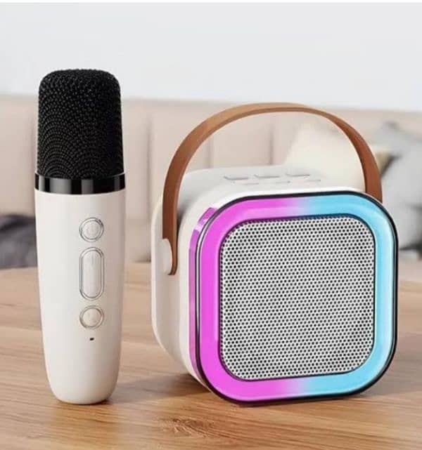 Mini Rechargeable speaker with microphone 0