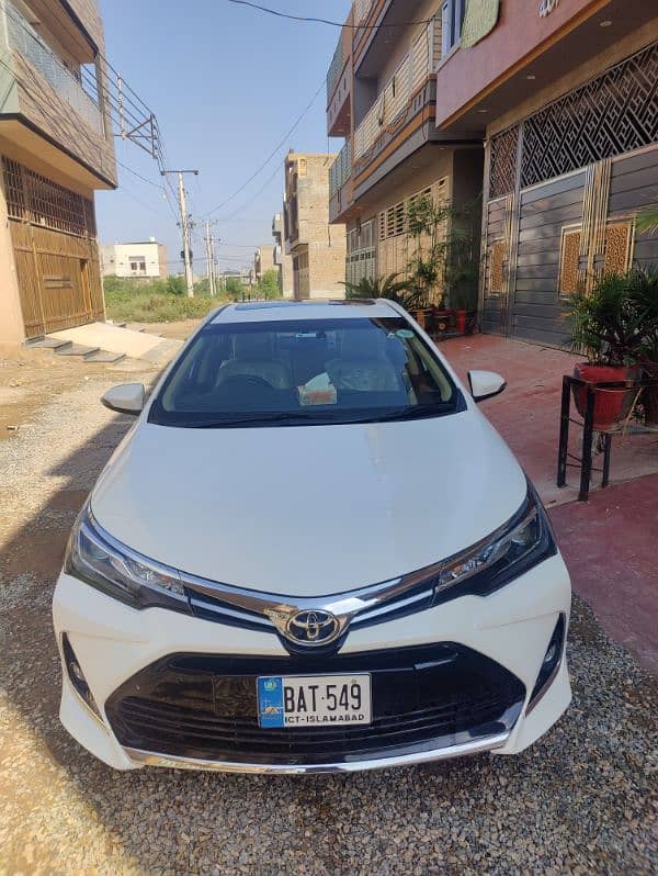 Toyota Altis Grande 2022 0