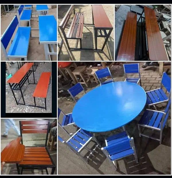 school/collage/university/furniture/chairs/deskbench/study chair 15