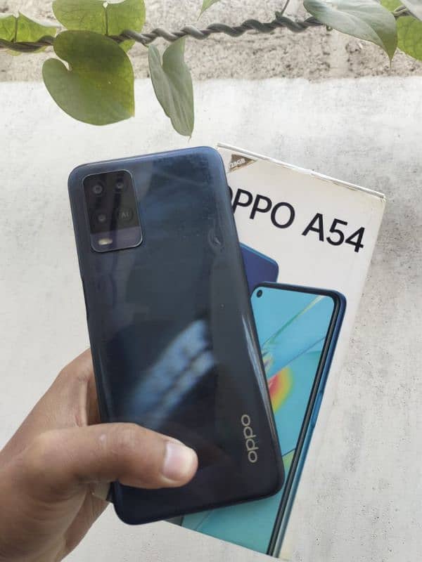 oppo A54 4/128 with box 0