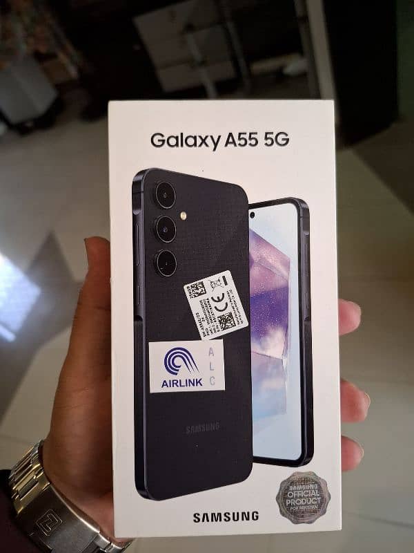 Samsung Galaxy A55 5G Navy Blue 10